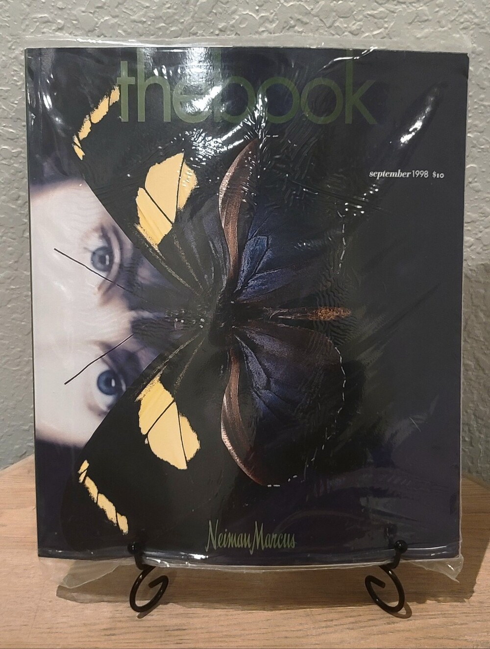 Vintage Neiman Marcus "The Book" September 1998 Catalog New Sealed